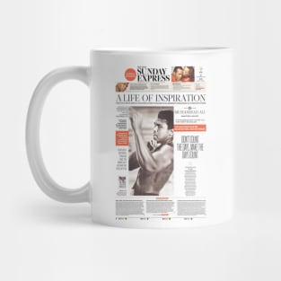 Muhammad Ali news Mug